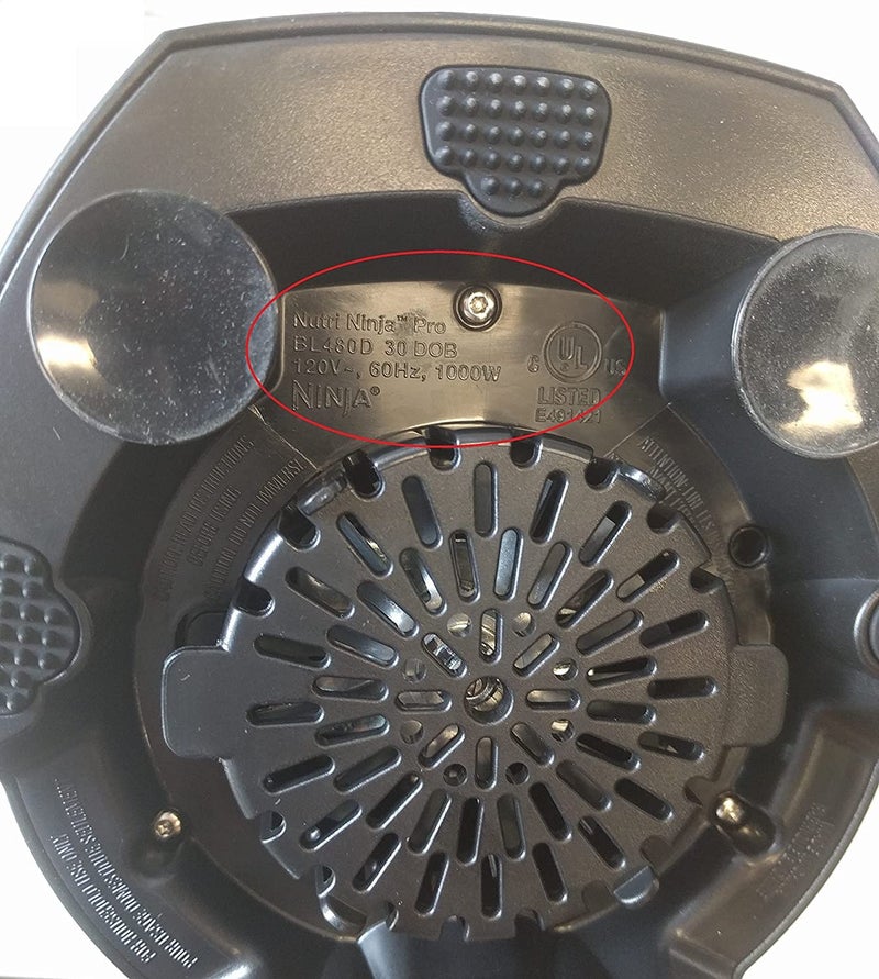 Blendin Replacement Cup Jar, Compatible with Nutri Ninja Auto-iQ 1000W and Duo Blenders (32 Ounce Cup) - Image 5